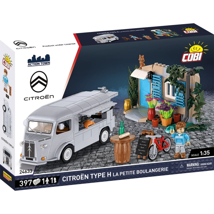 Citroen Type H "La Petite Boulangerie" - fot. 9