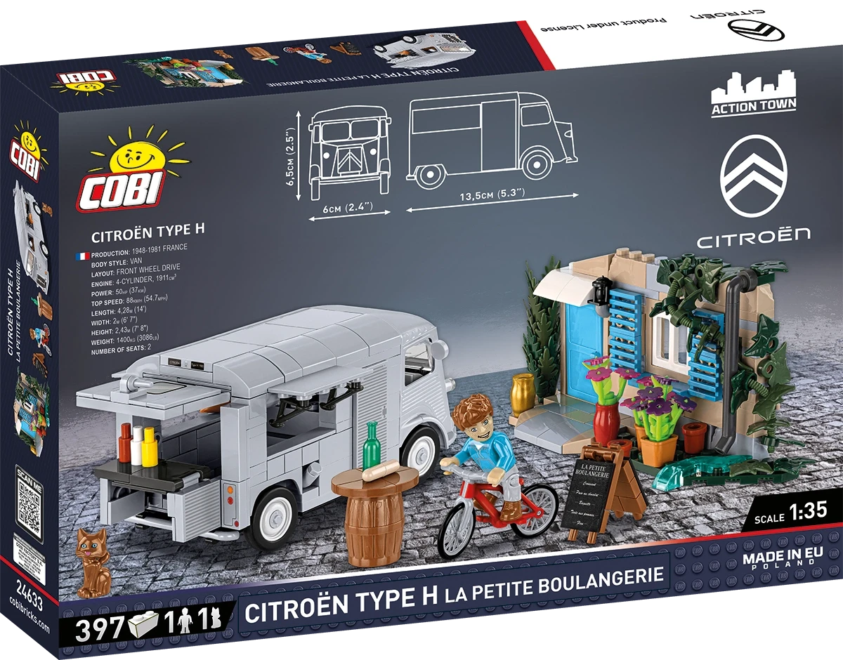 Citroen Type H "La Petite Boulangerie" - fot. 10