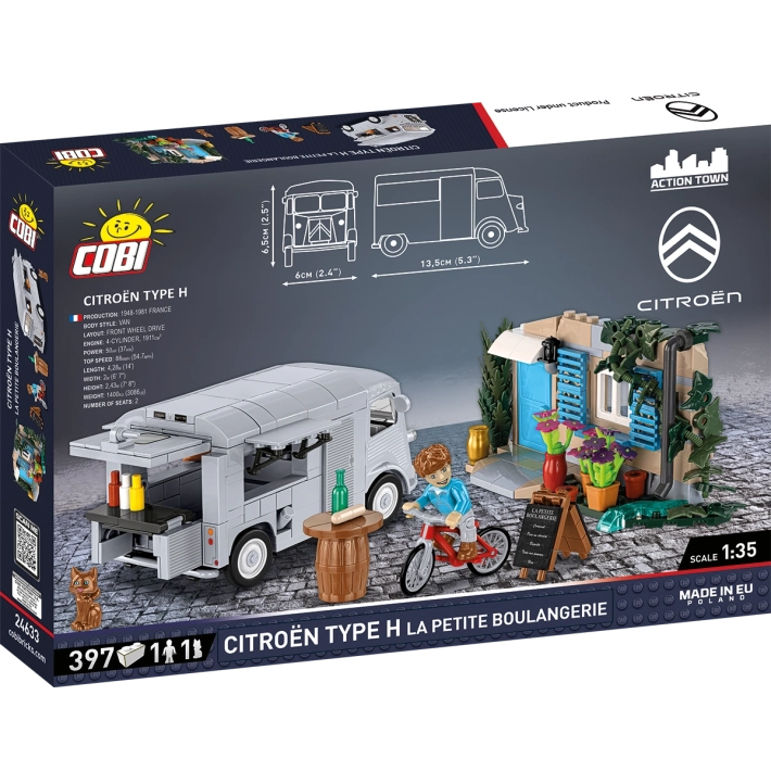 Citroen Type H "La Petite Boulangerie" - fot. 10