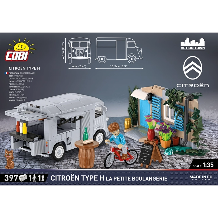 Citroen Type H "La Petite Boulangerie" - fot. 4