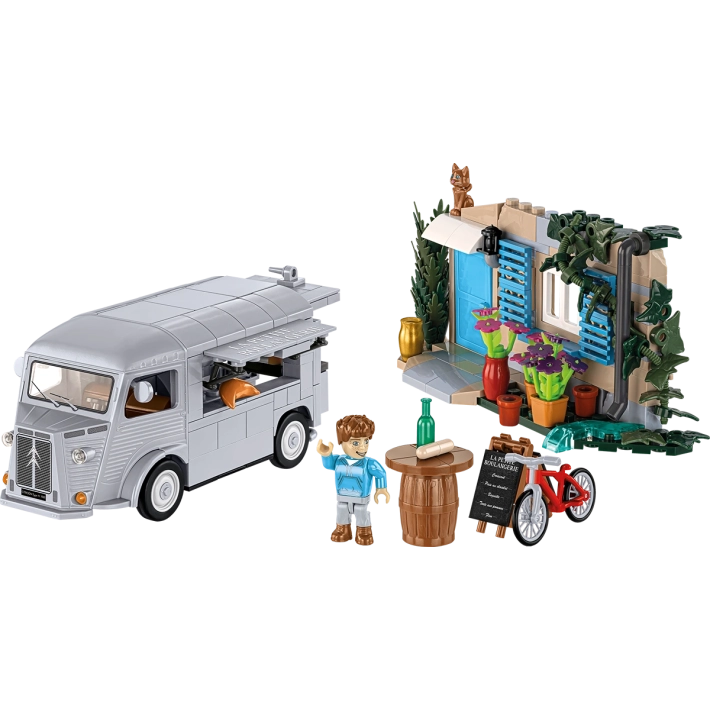 Citroen Type H "La Petite Boulangerie"