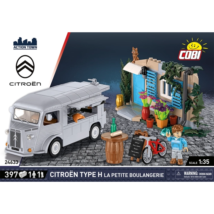 Citroen Type H "La Petite Boulangerie" - fot. 3