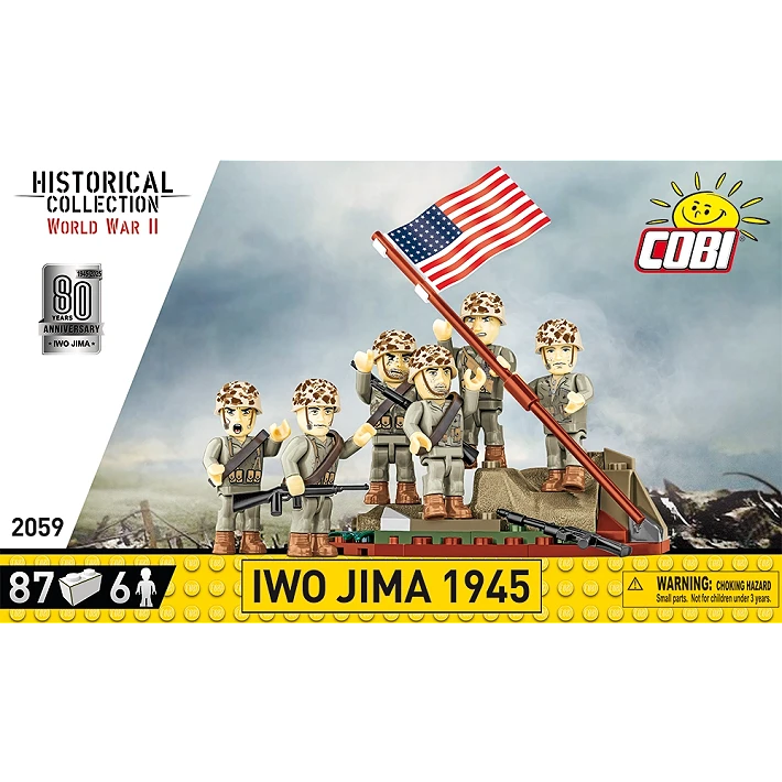 Iwo Jima 1945 - fot. 2