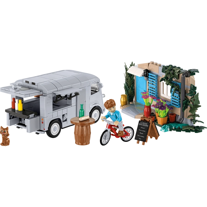 Citroen Type H "La Petite Boulangerie" - fot. 2