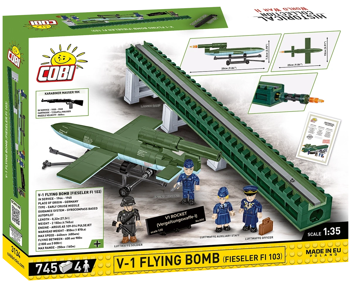 V-1 Flying Bomb (Fieseler Fi 103) - Edycja limitowana - fot. 16