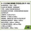V-1 Flying Bomb (Fieseler Fi 103) - Edycja limitowana - fot. 7