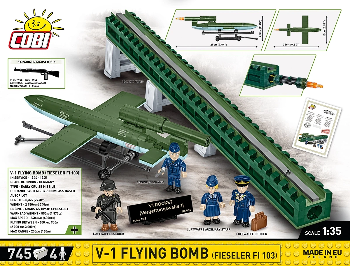 V-1 Flying Bomb (Fieseler Fi 103) - Edycja limitowana - fot. 5