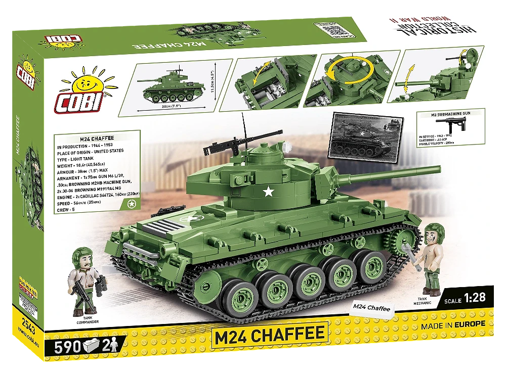 M24 Chaffee - fot. 11