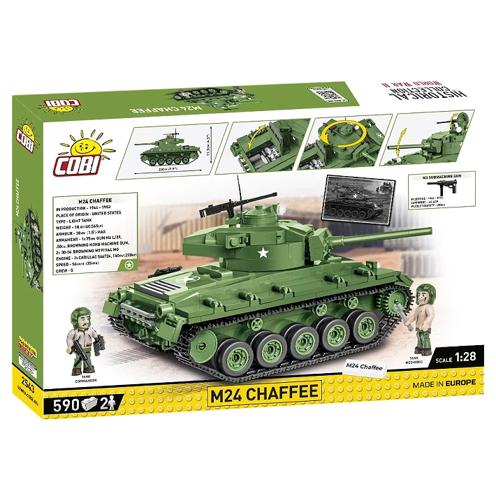 M24 Chaffee - fot. 11