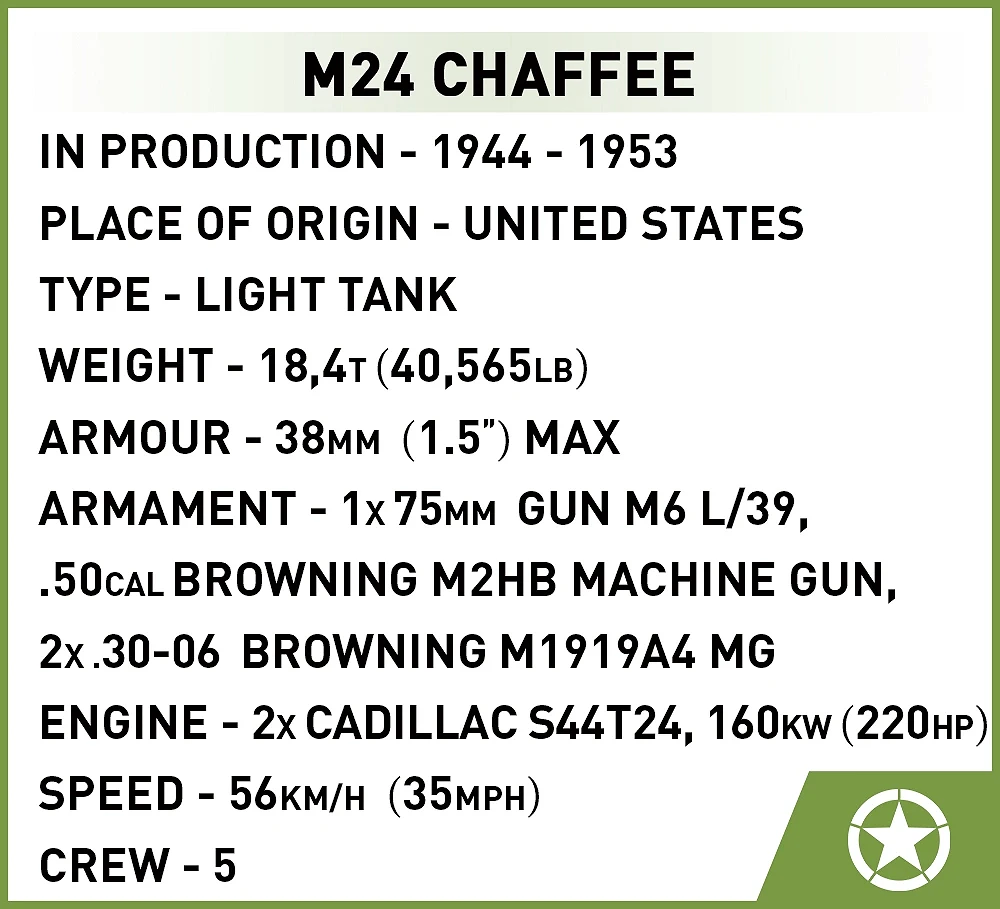 M24 Chaffee - fot. 7