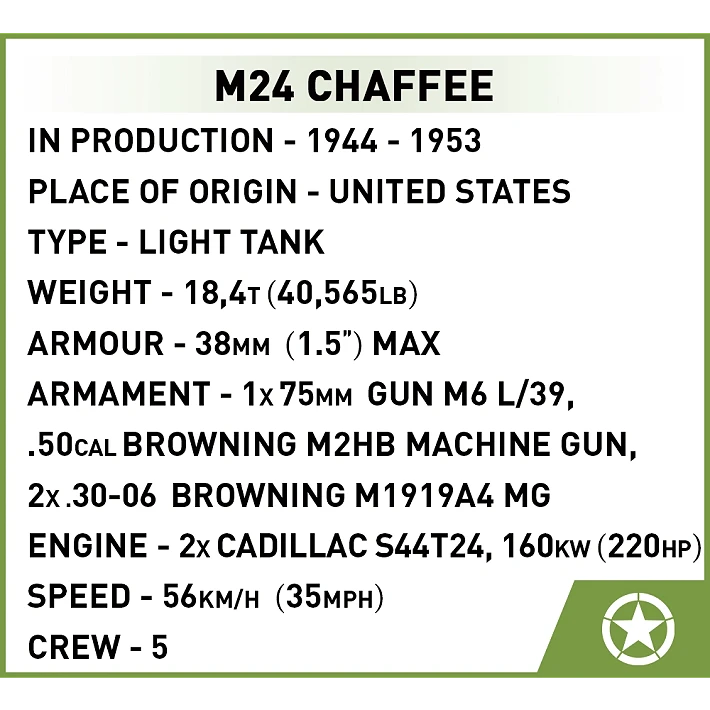 M24 Chaffee - fot. 7