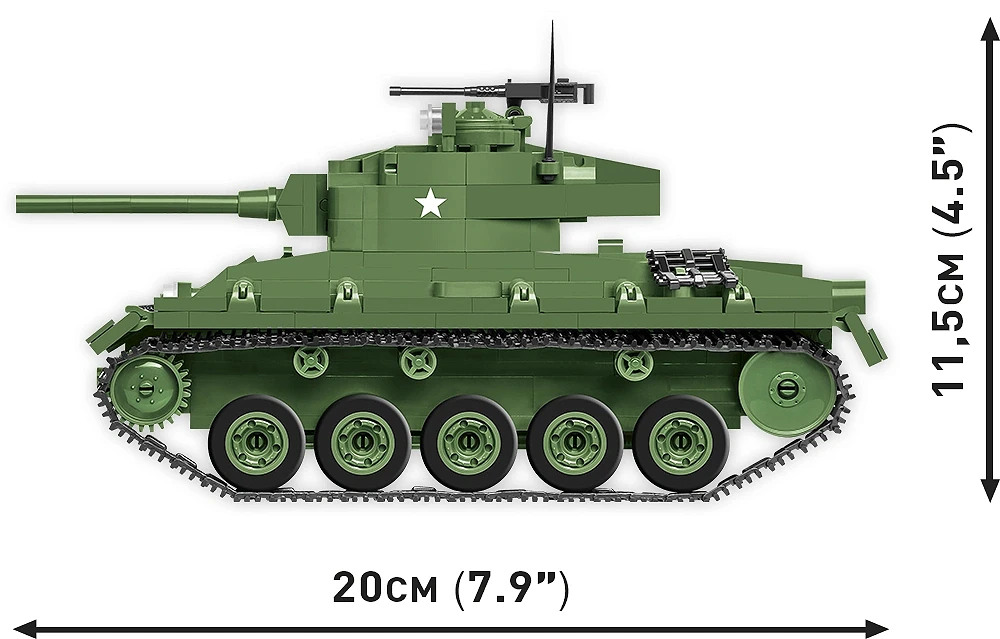 M24 Chaffee - fot. 8