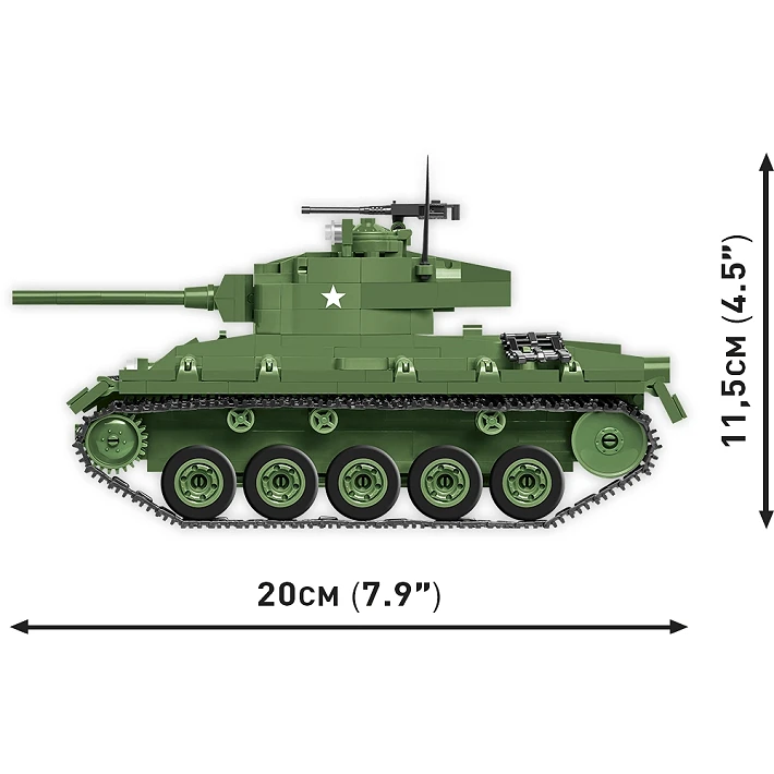 M24 Chaffee - fot. 8