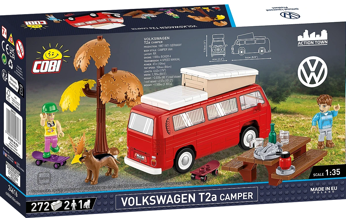 Volkswagen T2a Camper - fot. 11