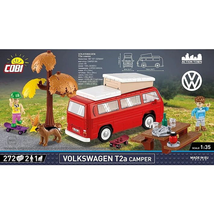 Volkswagen T2a Camper - fot. 4