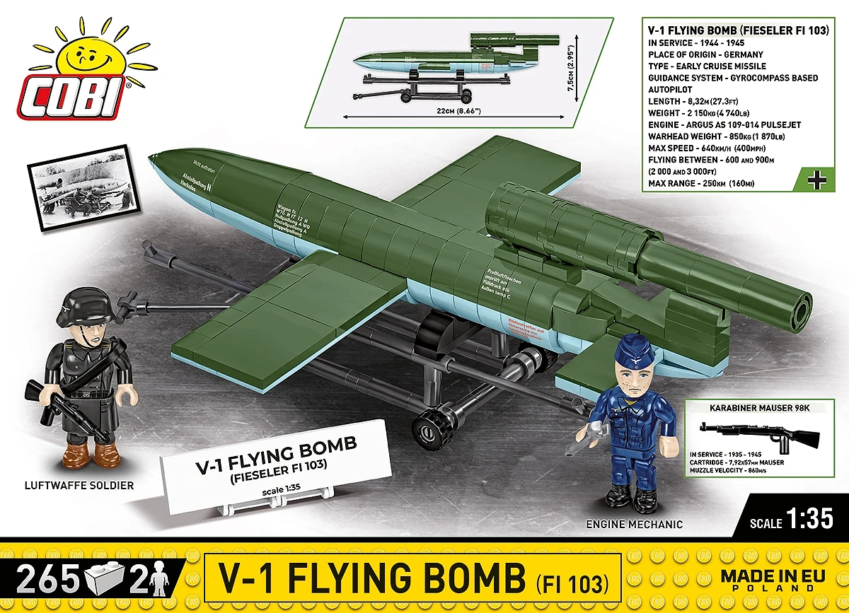 V-1 Flying Bomb (FI 103) - fot. 5