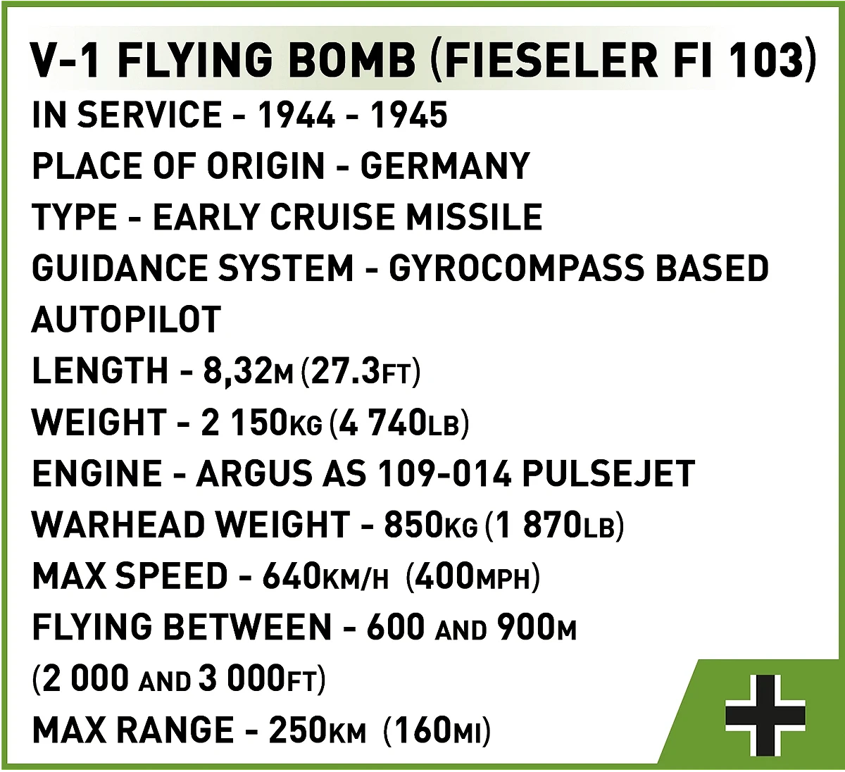 V-1 Flying Bomb (FI 103) - fot. 6