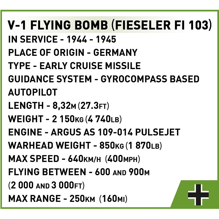 V-1 Flying Bomb (FI 103) - fot. 6