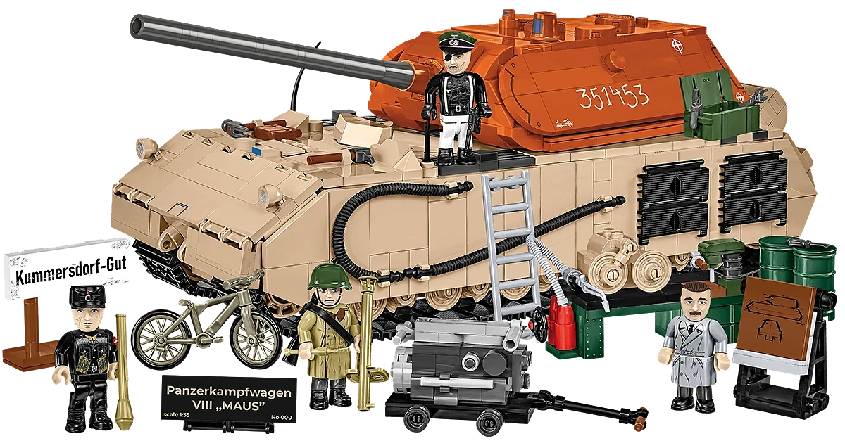 Panzerkampfwagen VIII Maus - Edycja Limitowana