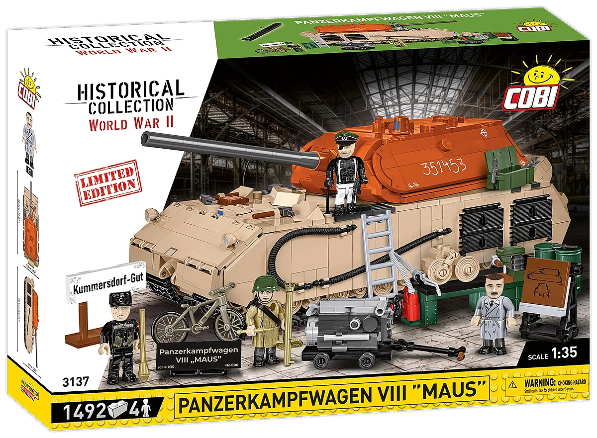 Panzerkampfwagen VIII Maus - Edycja Limitowana - fot. 16