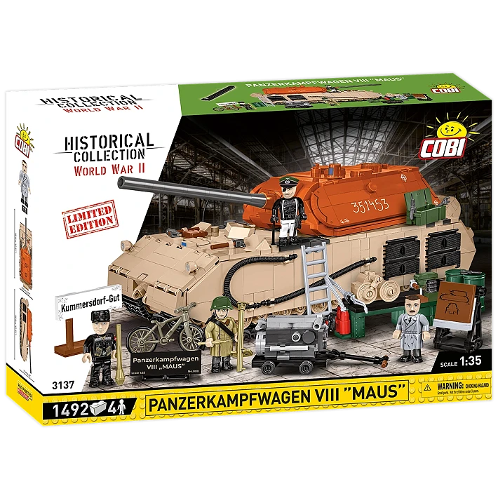 Panzerkampfwagen VIII Maus - Edycja Limitowana - fot. 16
