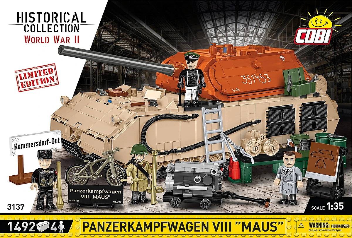 Panzerkampfwagen VIII Maus - Edycja Limitowana - fot. 4