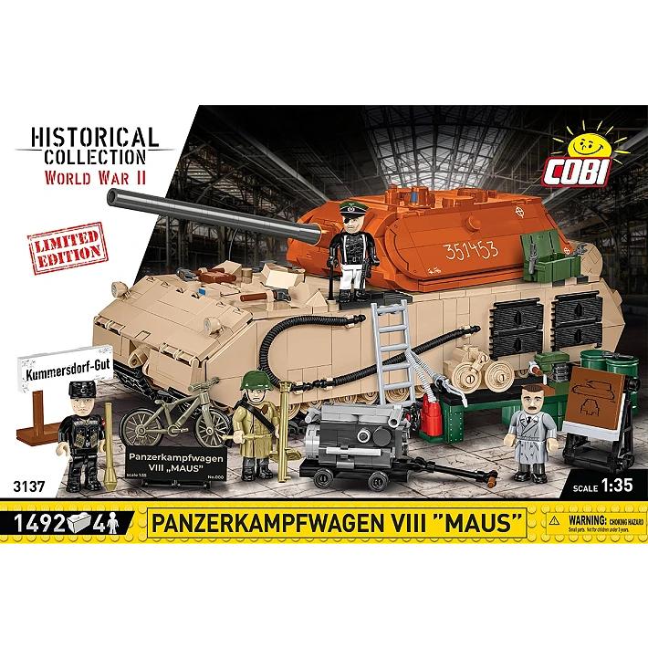 Panzerkampfwagen VIII Maus - Edycja Limitowana - fot. 4