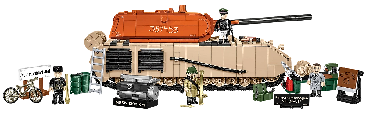 Panzerkampfwagen VIII Maus - Edycja Limitowana - fot. 2