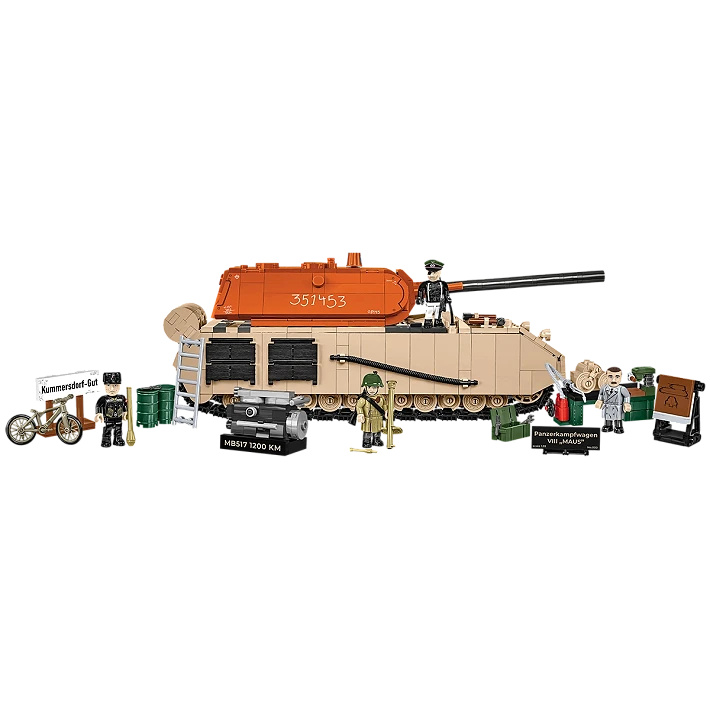 Panzerkampfwagen VIII Maus - Edycja Limitowana - fot. 2