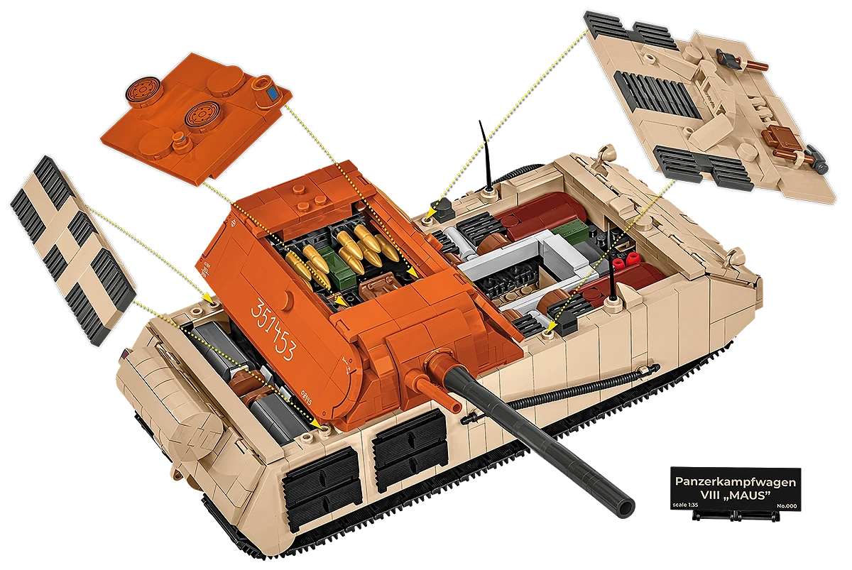 Panzerkampfwagen VIII Maus - Edycja Limitowana - fot. 6