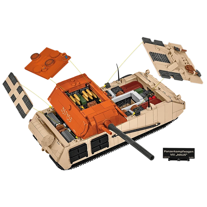 Panzerkampfwagen VIII Maus - Edycja Limitowana - fot. 6