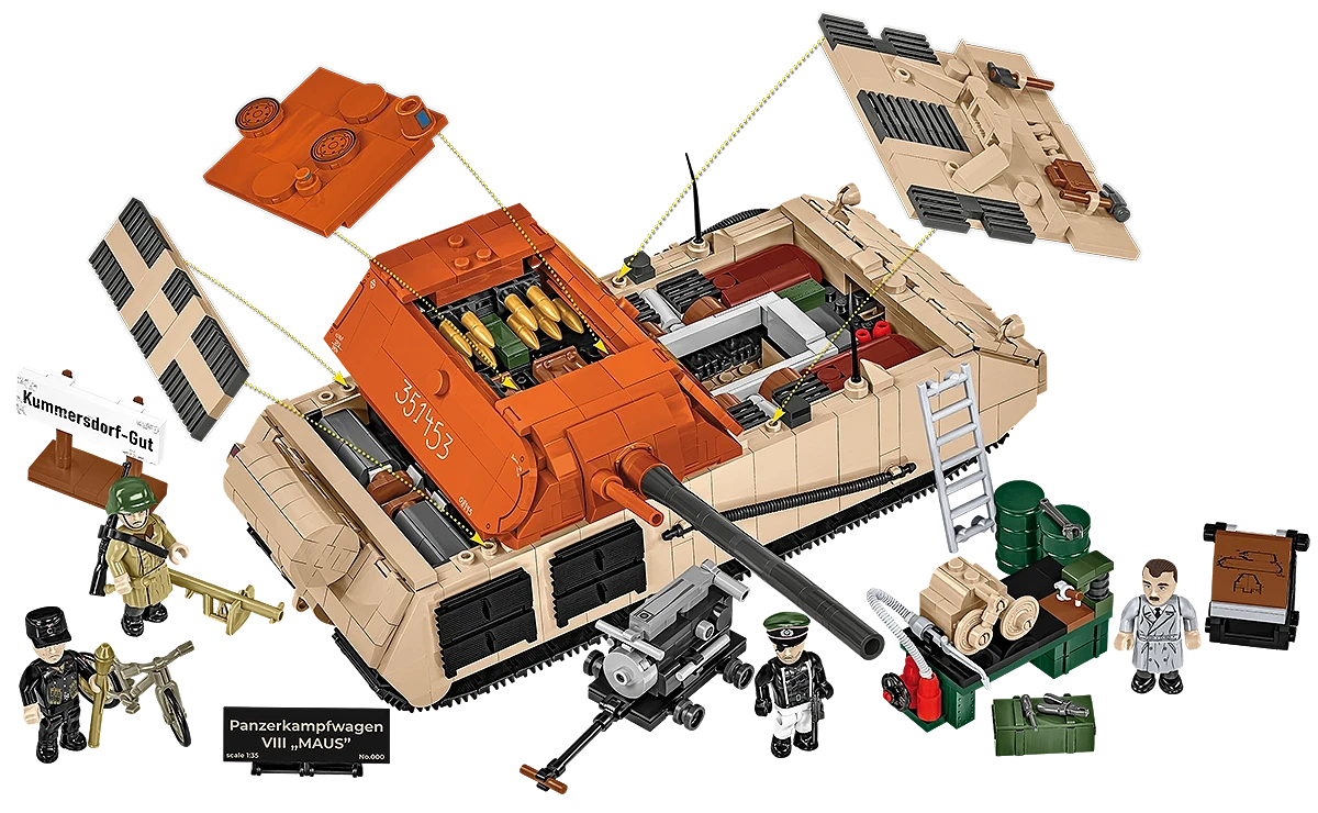 Panzerkampfwagen VIII Maus - Edycja Limitowana - fot. 7