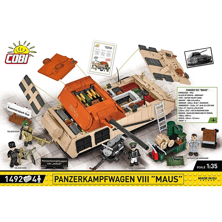 Panzerkampfwagen VIII Maus - Edycja Limitowana - fot. 5