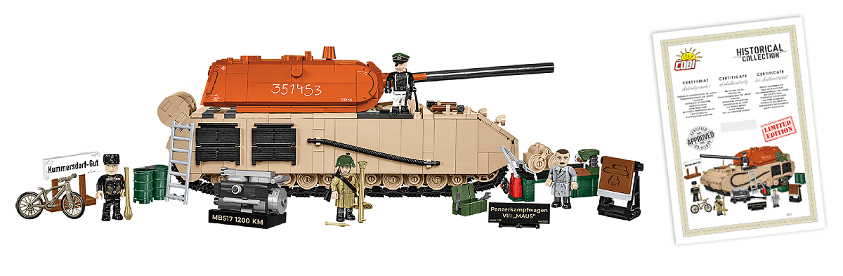 Panzerkampfwagen VIII Maus - Edycja Limitowana - fot. 19