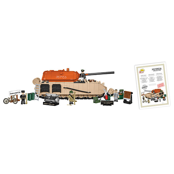Panzerkampfwagen VIII Maus - Edycja Limitowana - fot. 19