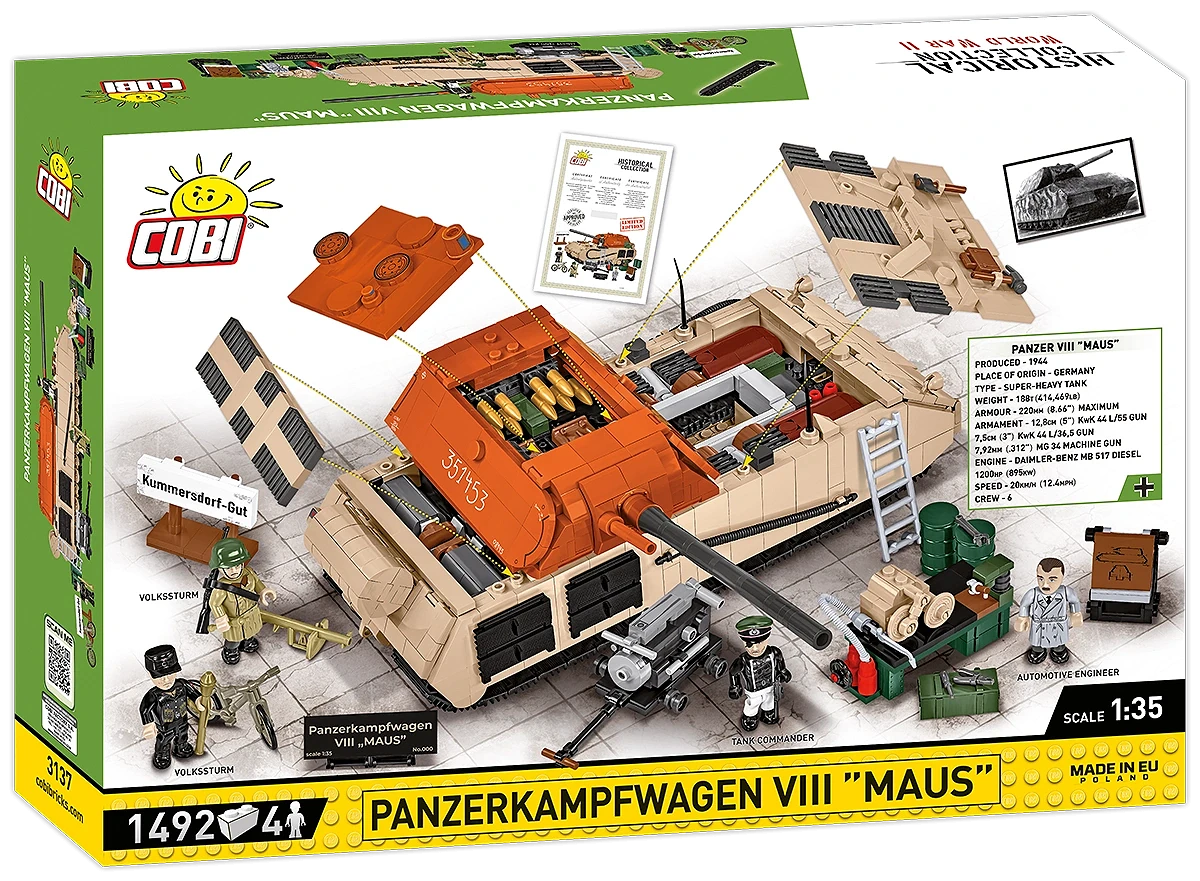 Panzerkampfwagen VIII Maus - Edycja Limitowana - fot. 17