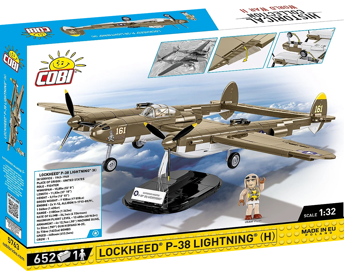 Lockheed P-38H Lightning - fot. 13