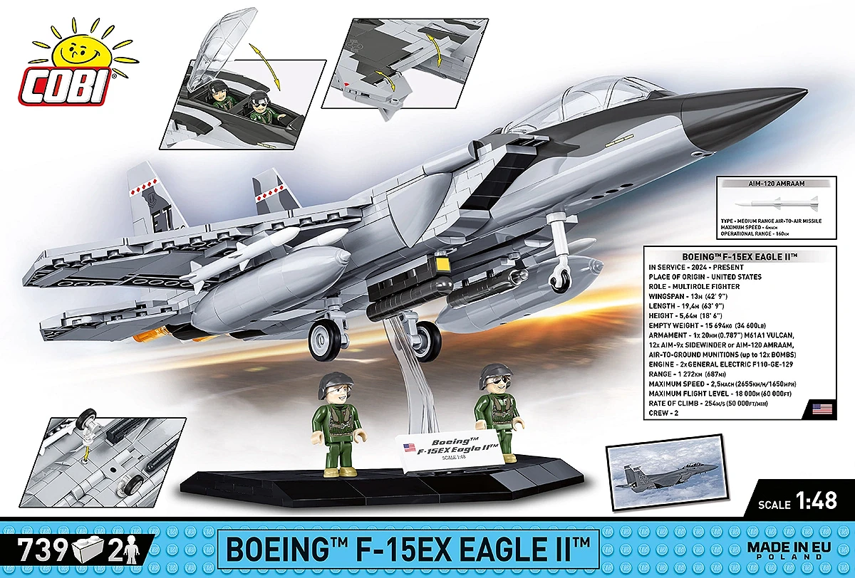 Boeing  F-15EX Eagle II - fot. 4