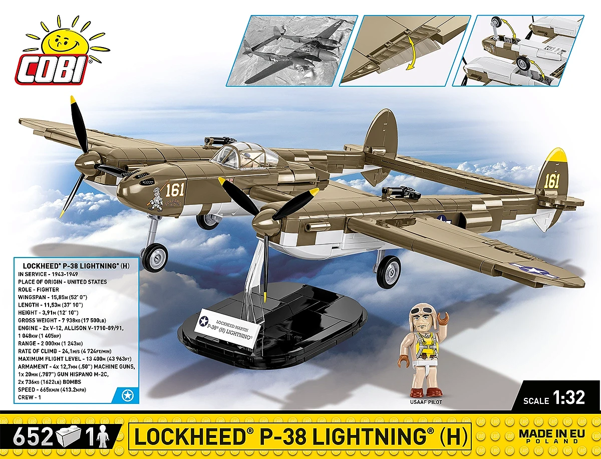 Lockheed P-38H Lightning - fot. 3