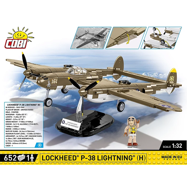 Lockheed P-38H Lightning - fot. 3