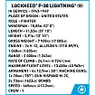 Lockheed P-38H Lightning - fot. 6