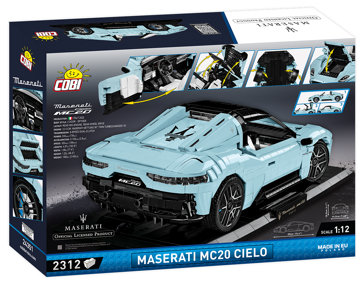 Maserati MC20 Cielo - Executive Edition - fot. 15
