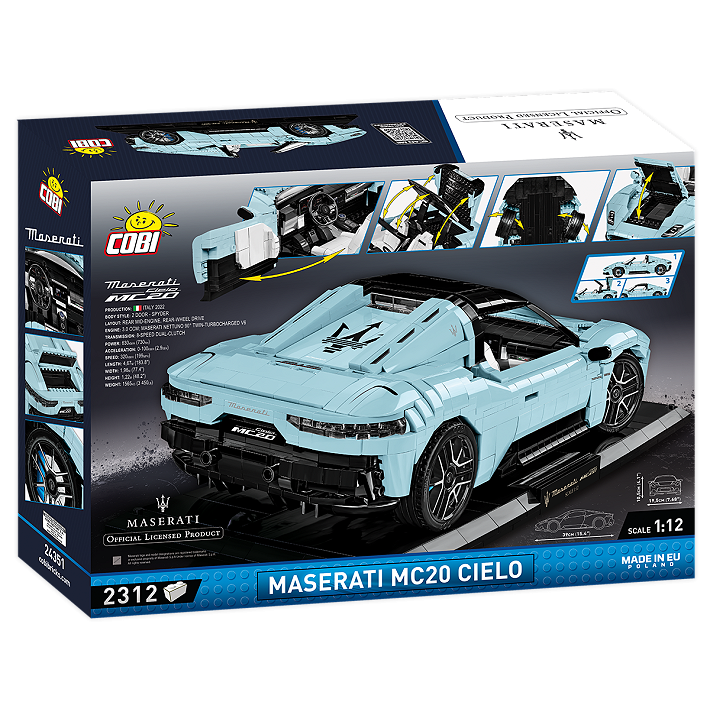 Maserati MC20 Cielo - Executive Edition - fot. 15