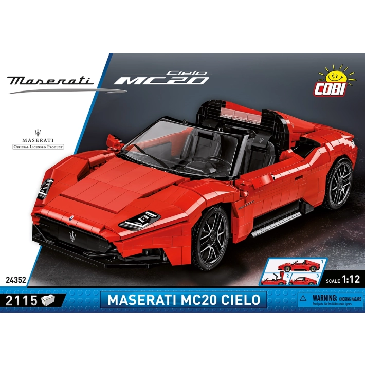 Maserati MC20 Cielo - fot. 5