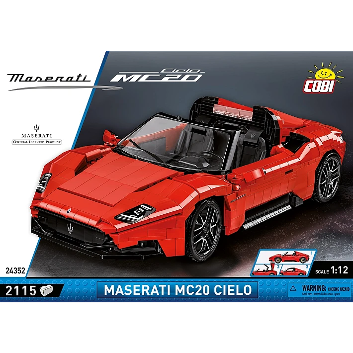 Maserati MC20 Cielo - fot. 5