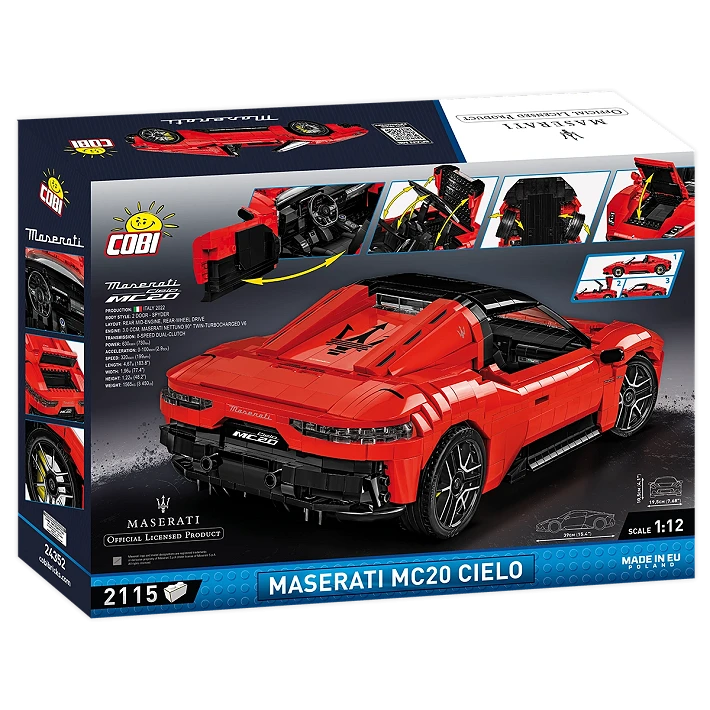 Maserati MC20 Cielo - fot. 16