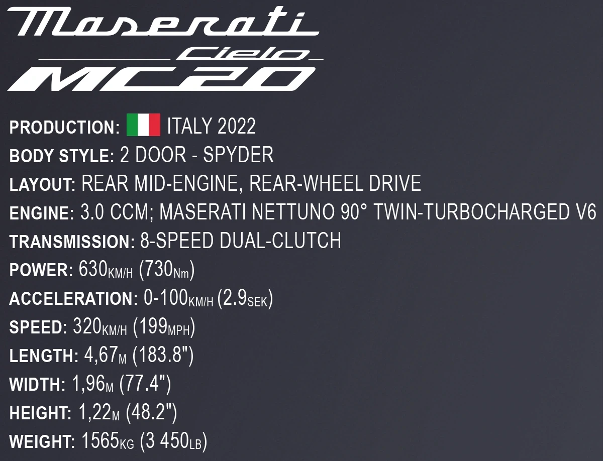 Maserati MC20 Cielo - fot. 12