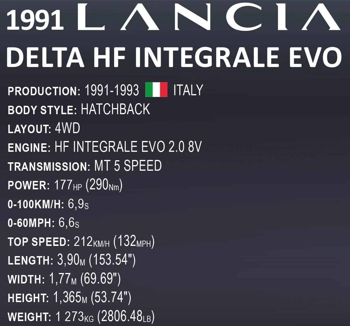 Lancia Delta HF Integrale EVO - Executive Edition - fot. 11