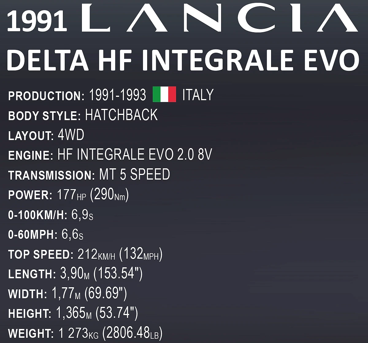 Lancia Delta HF Integrale EVO - Executive Edition - fot. 11