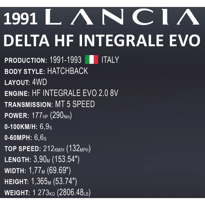 Lancia Delta HF Integrale EVO - Executive Edition - fot. 11